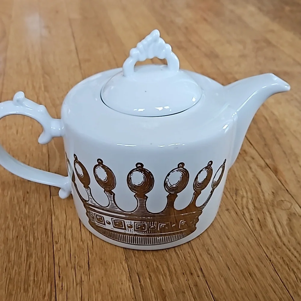 Rosanna Kings Road Redux Crown Teapot